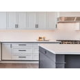 thumbnail image 4 of 10 Pack Brushed Satin Nickel Cabinet Pulls 3-3/4 Inch(96mm) Hole Center Drawer Pulls Cabinet Hardware Kitchen Cabinet Handles for Bathroom Dresser Pul, 4 of 4