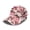 Camouflage Bling, variant on Tribal Stripes Print Women's Adjustable Vintage Dad Hat, Unisex Style Baseball Cap for Daily Use