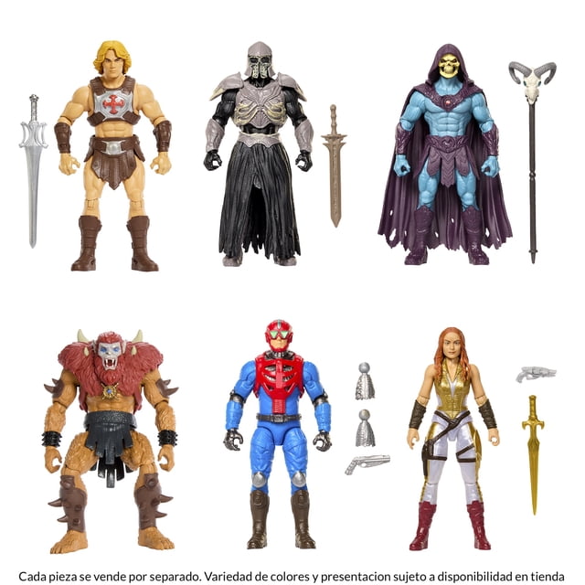 Figuras de Acción Mattel MOTU First Ones Batalla Varios Modelos 1 Pieza