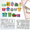 thumbnail image 4 of Overlay Gift Box Cutting Dies Box Card Making Die Stencil Carbon Steel Die Cuts Card Scrapbooking Embossing Template Dies, 4 of 9