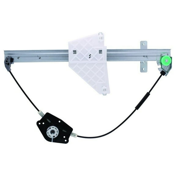 OEG Parts New Window Regulator Rear Passenger Side Right RRH Replacement For 2000 2001 2002 2003 2004 Jeep Grand Cherokee 740-375, 55363284AD, 81623, 11R102, 660229