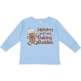 thumbnail image 3 of Inktastic Mommy And I Are Baking Buddies Boys or Girls Long Sleeve Toddler T-Shirt, 3 of 5