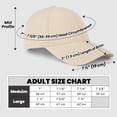 thumbnail image 2 of TOPTIE 6 Panel Unisex Nylon Trucker Hat, Unstructured Breathable Baseball Cap, Adjustable Sun Protection Mesh Hat Trucker Cap, 2 of 7