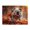 500 Pieces, variant on 500-Piece Wooden Jigsaw Puzzle for Adults & Families - Bulldog Autumn Leaves Run , Fun & Educational Brain-Teasing Game, Artistic Home Decor