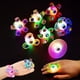thumbnail image 3 of 12 pulseras luminosas de regalo (color aleatorio), anillos LED parpadeantes, juguetes para fiestas, collares y pulseras con anillos luminosos LED, pulseras luminosas LED, luces para niños, 3 of 5