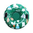 thumbnail image 2 of Tubo de neumático de trineo de nieve PVC para deportes al aire libre con manija Fiudx, 2 of 6