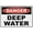 Warning Sign 4, variant on Danger Electric Fence Sign 8"x12" - Aluminum Tin Warning for Home Outdoor Garden, High-Visibility Hazard Decor for Property
