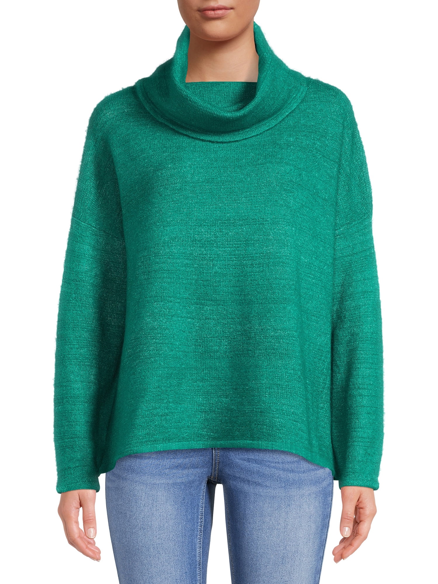 Dreamers by Debut Womens Cowl Neck 
