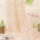 thumbnail image 3 of Tela de organza con flores bordadas de 3 yardas, 51 pulgadas de ancho, tul bordado, encaje de malla., 3 of 9