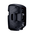 thumbnail image 4 of QFX 8" Portable Bluetooth Party Speaker, Bonus Microphone, Battery Powered , LED Lights, WMX-8074, 4 of 11