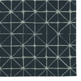 thumbnail image 3 of Linon Home Décor Aspire Area Rug Collection, Navy and Ivory, 5' x 8', 3 of 5