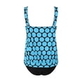 thumbnail image 5 of 2026 New Tankini Swimsuits for Women Swim Tank Top with Swim Shorts, 2 Piece Swimwear Modest Tummy Control Bathing Suits(Sky Blue,XXXL), 5 of 5