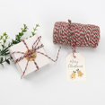 thumbnail image 4 of GUOOL 3xChristmas Twine Rope Craft Twine Rope Coloured Twine for Cards Crafts Gift Wrap , Multicolor, 2 Pcs, 4 of 9