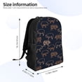 thumbnail image 4 of Easygdp Pig Farm Mochila Versátil y Elegante: Comodidad, Almacenaje y Durabilidad para la Universidad, Trabajo, Viajes y Uso Diario, 4 of 8
