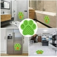 thumbnail image 5 of Tapis de Lechage Chien Tapis à Lécher pour Chien Coussin à Lécher pour Chien avec Ventouse en Bas, Bol Anti-étranglement pour Animaux de Compagnie, Bol pour Chat en Silicone Anti-Rotation Rouge, 5 of 5