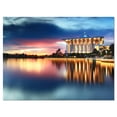 thumbnail image 2 of Mosquée en Fer Panorama Malaisien - Photo de Bord de Mer Impression sur Toile, 2 of 3