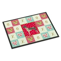 Carolines Treasures CK5904JMAT American Hairless Terrier Love Door Mat Indoor Rug or Outdoor Welcome Mat 24x36 Doormat