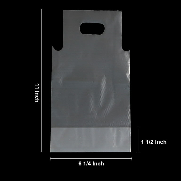 Cater Tek 1 gal Clear Plastic Take Out Drink Bag - with Safety Cap - 12  3/4 x 5 3/4 x 11 3/4 - 10 count box