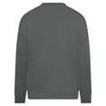 thumbnail image 3 of Men's Levelwear Gray Washington Capitals Luxe Signature Lineage Tri-Blend Pullover Sweatshirt, 3 of 4
