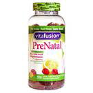 VitaFusion Prenatal  - 180 Natural Lemon & Raspberry Lemonade Flavored (The Best Natural Prenatal Vitamins)