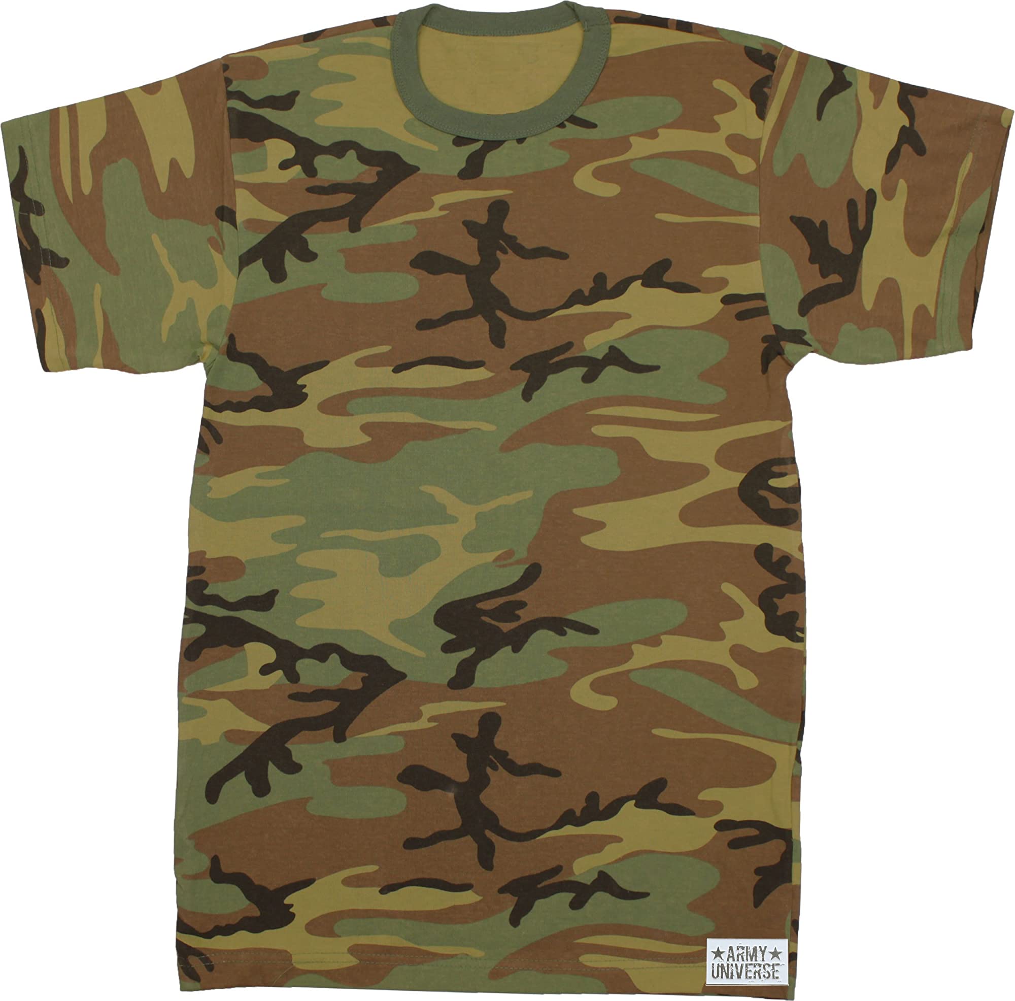 ARMYU Military Camouflage T-Shirt Army 