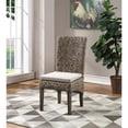 thumbnail image 4 of Coast To Coast Imports Warm Natural Sea Grass Dining Chairs (Set of 2), 4 of 5