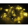 thumbnail image 1 of Karlling Luces de Navidad que funcionan con pilas, cadena de alambre transparente corta de 13 pies, luz LED centelleante para mini árbol de Navidad pequeño y fiesta de boda, decoración interior/exteri, 1 of 4