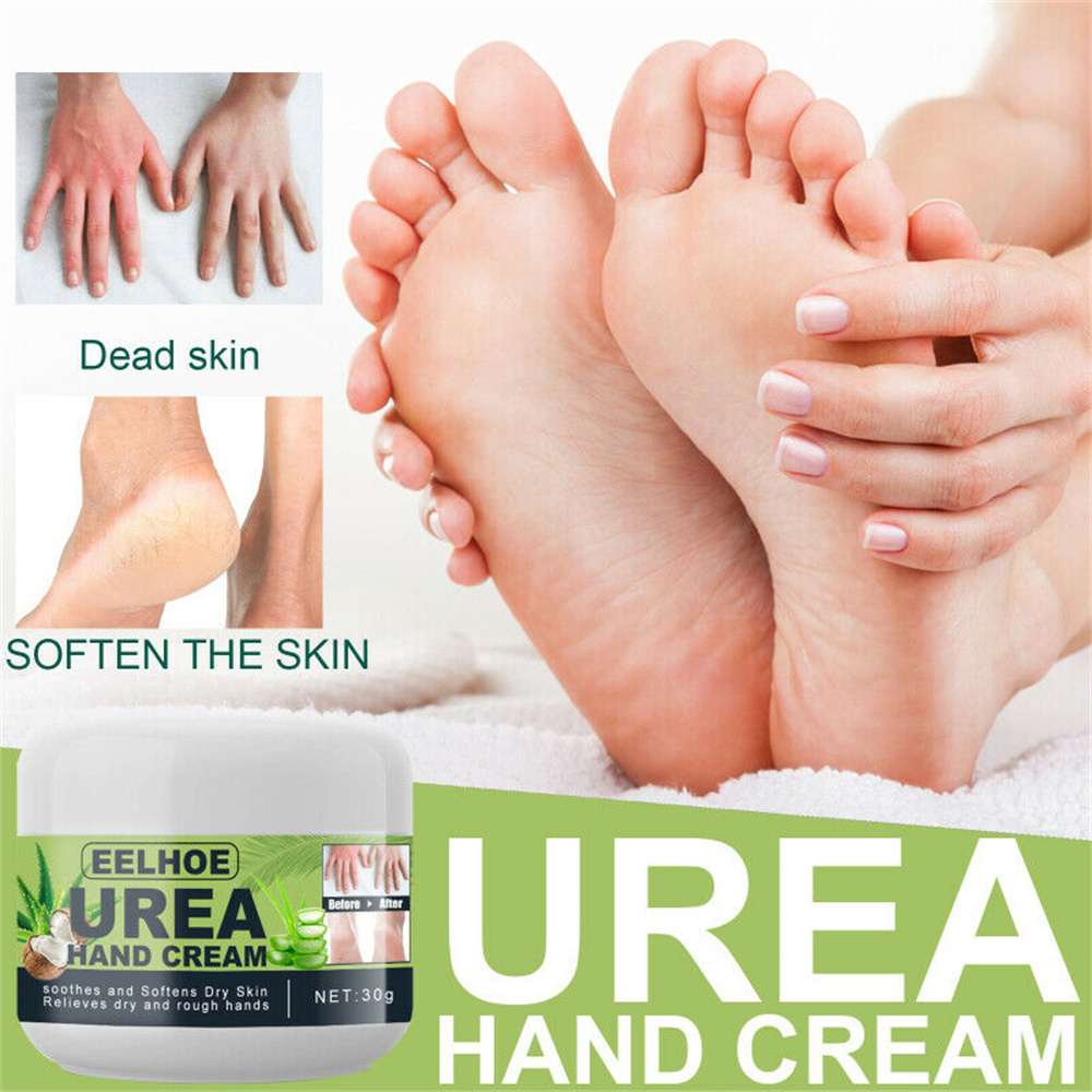 10Pcs Urea Cream 42 Plus 2 Salicylic Acid Callus Remover Hand Cream