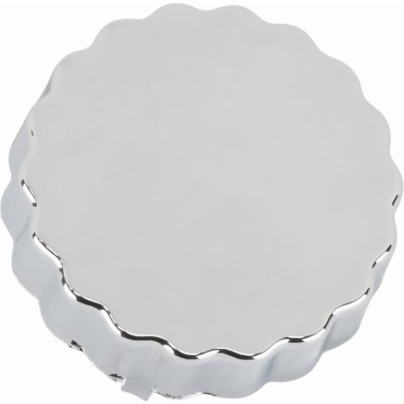 Chrome Power Steering Cap