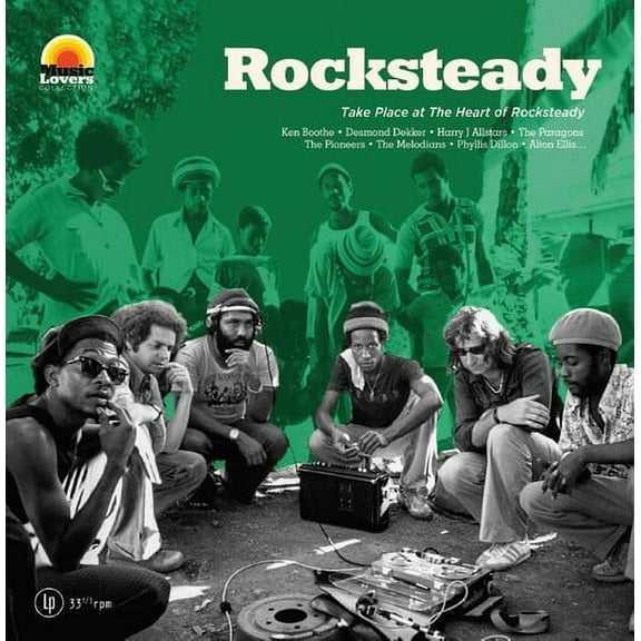 Various Artists - Music Lovers: Rocksteady / Various - Music & Performance - Vinyl