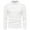 White, variant on jsaierl Mens Sweater Knit Mock Neck Casual Slim Top Long Sleeve Fall and Winter Warm Pullover Sweater Shirt