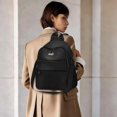 thumbnail image 4 of PU Leather Backpack Purse for Women , 12.6X9.84 inch Convertible Backpack, 2 in 1 Shoulder Crossbody Bag, Multipurpose Design Handbag, Multi Zipper Casual Daypack, Fashion Travel Backpack Handbag, 4 of 4