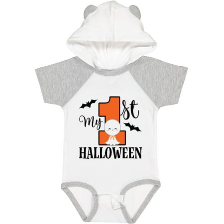 

Inktastic First Halloween Baby Outfit Gift Baby Boy or Baby Girl Bodysuit
