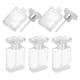 thumbnail image 3 of 5 botellas de perfume vacías de de 17 ml botella de aceite vacía transparente botella de perfume recargable de viaje botella de spray dispensador de atomizador de ANGGREK Otros, 3 of 8