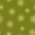 thumbnail image 1 of Ahgly Company Tapis d'Intérieur Lavable en Machine Carré Vert, 8 Pieds Carré, 1 of 7
