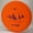 Orange, variant on Millennium First Contact DeltaT DT Solstice Disc Golf Midrange Disc, Pick Color/Weight [Stamp & Exact Color May Vary] Purple 175-176 grams