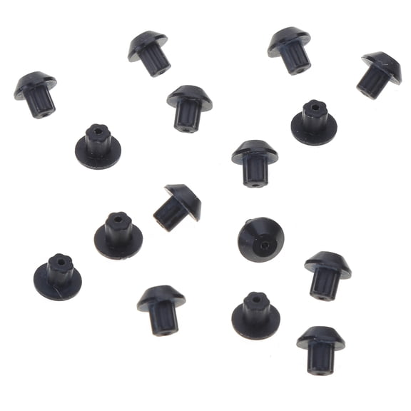 Burners Grate Rubber Feet Kits Bumpers Heat-Resistant Silicone Pads Fit for WB02T10461 AP26 Gas Stove Burners Grate Part