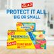 image 4 of Glad Press'n Seal Plastic Food Wrap, 70 Square Feet