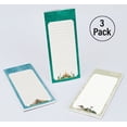 thumbnail image 4 of Inkdotpot Pack of 3 Magnetic Fridge To-Do List Notepads- Magnetic Memo Pads For Refrigerator-(50 Sheets Each)-TD, 4 of 7