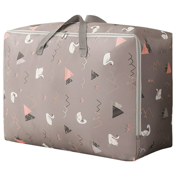 Bolsa de Almacenamiento Organizador Groso Algodón Acolchado Bolsa, Acolchado Bolsa de Bolsa de Almacenamiento para la Ropa
