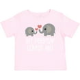 thumbnail image 3 of Inktastic Peepaw Grandpa Loves Me Cute Boys or Girls Baby T-Shirt, 3 of 5