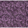 thumbnail image 5 of oneOone Cotton Poplin Twill Purple Fabric Block Sewing Craft Projects Fabric Prints By Yard 56 Inch Wide, 5 of 5
