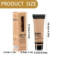 thumbnail image 3 of Liquid Foundation Concealer Nutritious Liquid Foundation Winter Oil Control Concealer Does Not Makeup, Soft Focus Foundation, 3 of 9