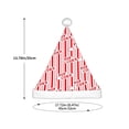 thumbnail image 3 of Salouo Popcorn 1 for Christmas Hat for Kids Xmas Holiday Hat Santa Hat for Boys & Girls Festive Headwear Accessories Fit for Christmas/ New Year/Holiday/Party, 3 of 6