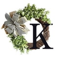 thumbnail image 1 of RKSTN Fall Decorations for Home Last Name Year Round Front Door Wreath,Decorative Hanging Plaques In Front Of The Door Decorations, 1 of 1