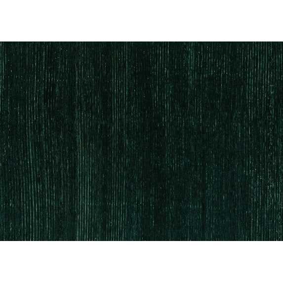 Ahgly Company Indoor Rectangle Abstract Turquoise Blue Modern Area Rugs, 2' x 4'