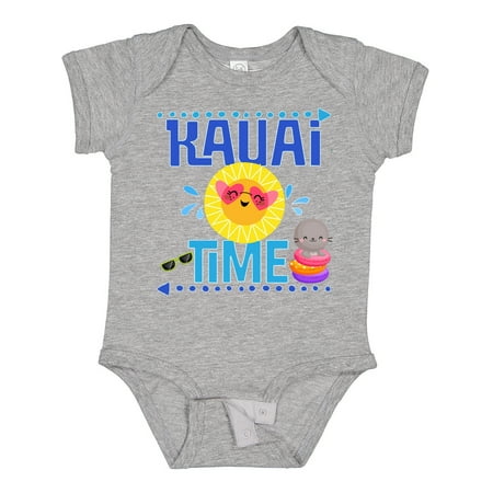 

Inktastic Kauai Time Hawaii Vacation Gift Baby Girl Bodysuit