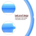 thumbnail image 4 of WHEANG Door Seal Strip Sealing Rings for Accessories of 5/6 Models Red Blue and Clear 3 Pack Food Grade Replacement Silicone Seal Gaskets for 5/6 B Blue, 4 of 5