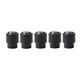 thumbnail image 2 of 5 piezas de repuesto para perillas de interruptor para selectores de pastillas de guitarra eléctrica (negro), 2 of 5