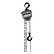 Jet L100 Hand Chain Hoist, 2 Tons Capacity, 10 ft Lifting Height, 1 Fall, 79 lbf